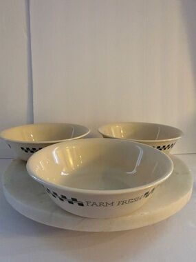 Corelle White Ceramic bowls